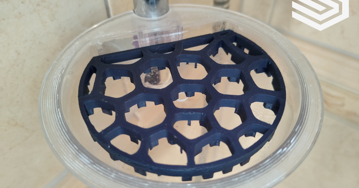 Voronoi shower drying tray insert by UniversalMaker | Download free STL ...