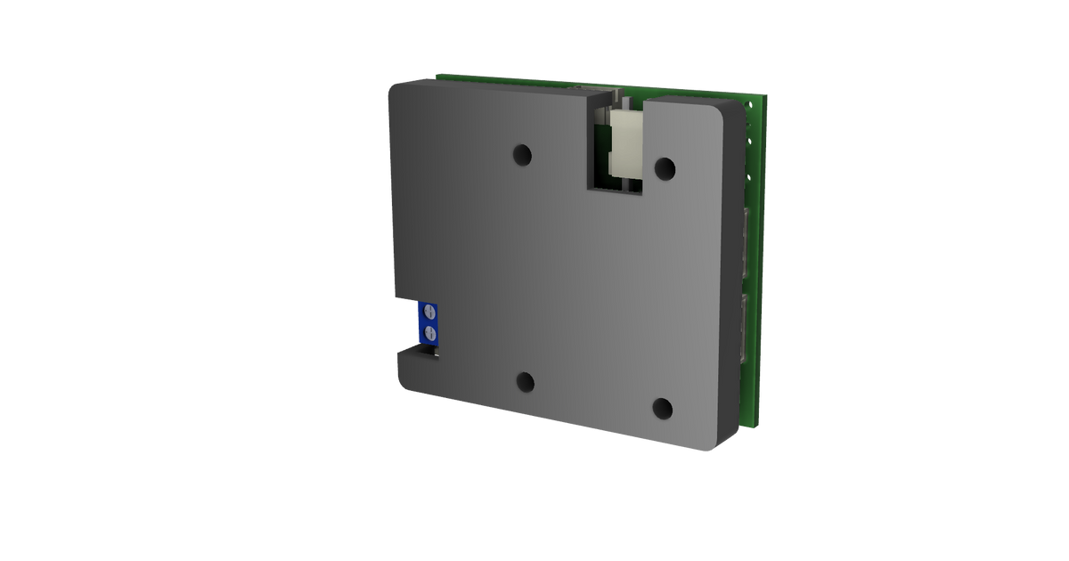 Duet3D Toolboard 1LC V1.3 cover board by bast33 Download free STL