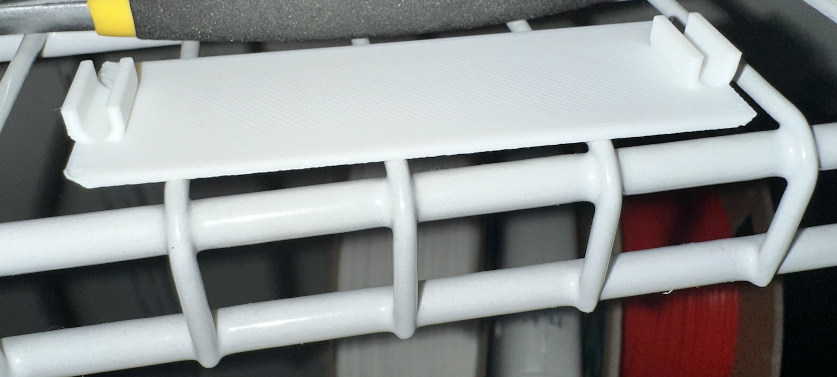 Closet Maid Wire Shelf Label by wookets Download free STL model