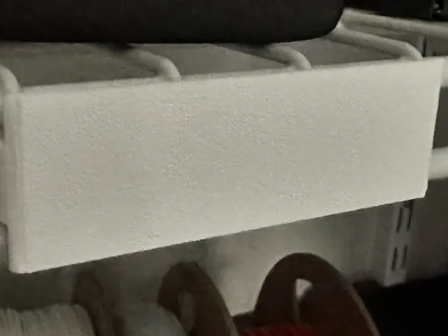 Closet Maid Wire Shelf Label