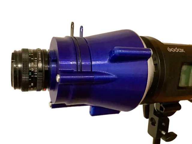 Canon FD mount adapter