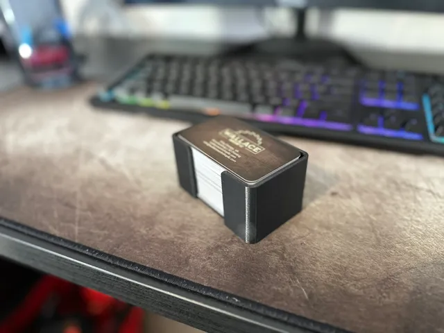 Simplistic Business Card Holder