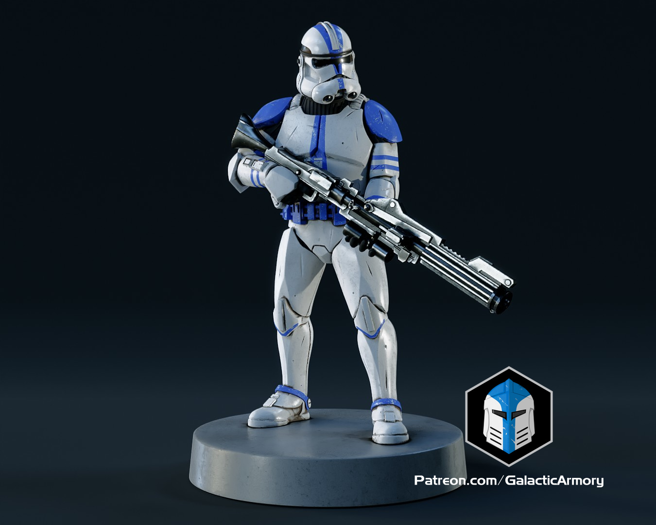 Clone Trooper Figurine - Assault