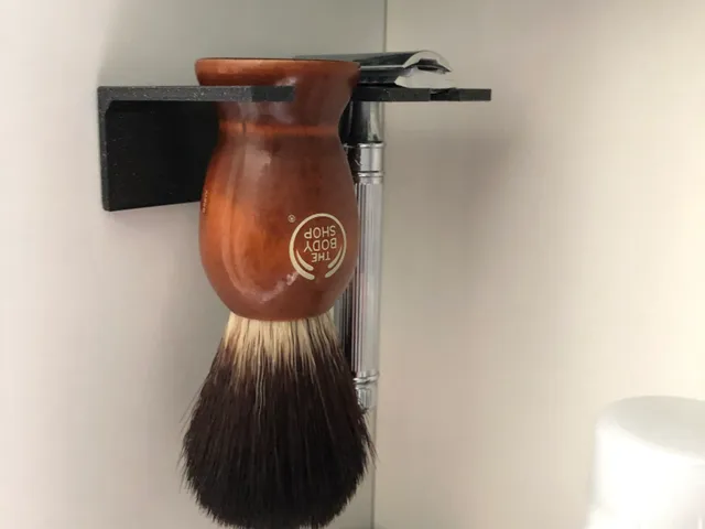 Razor and Brush Holder/Stand