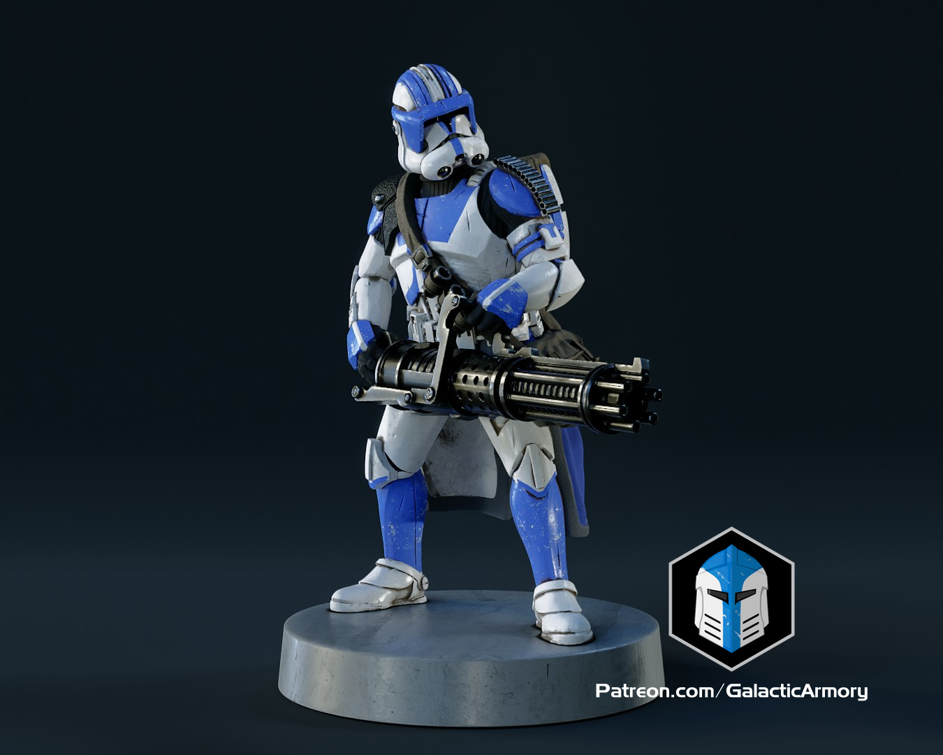 Clone Trooper Figurine - Heavy