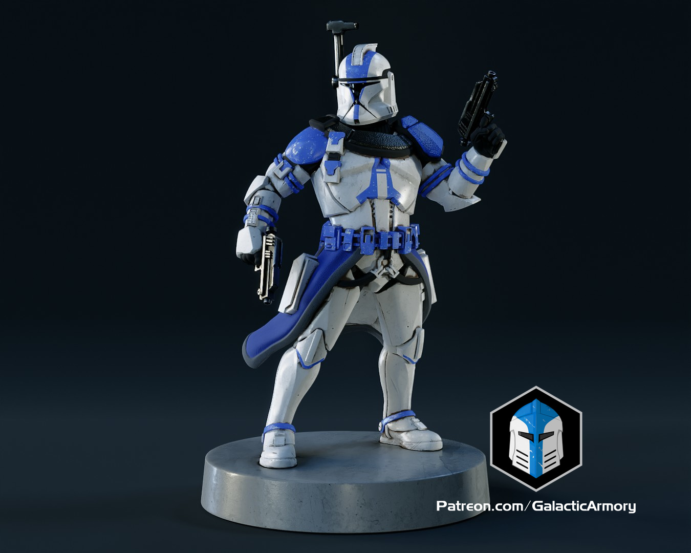 Clone Trooper Figurine - Officer