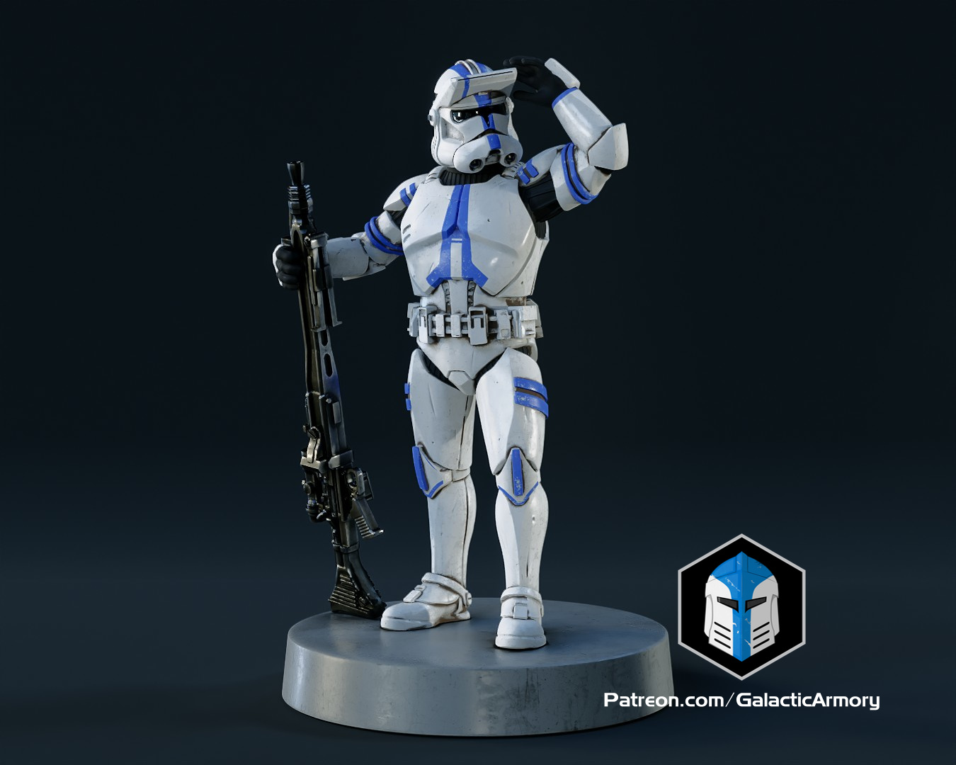 Clone Trooper Figurine - Specialist