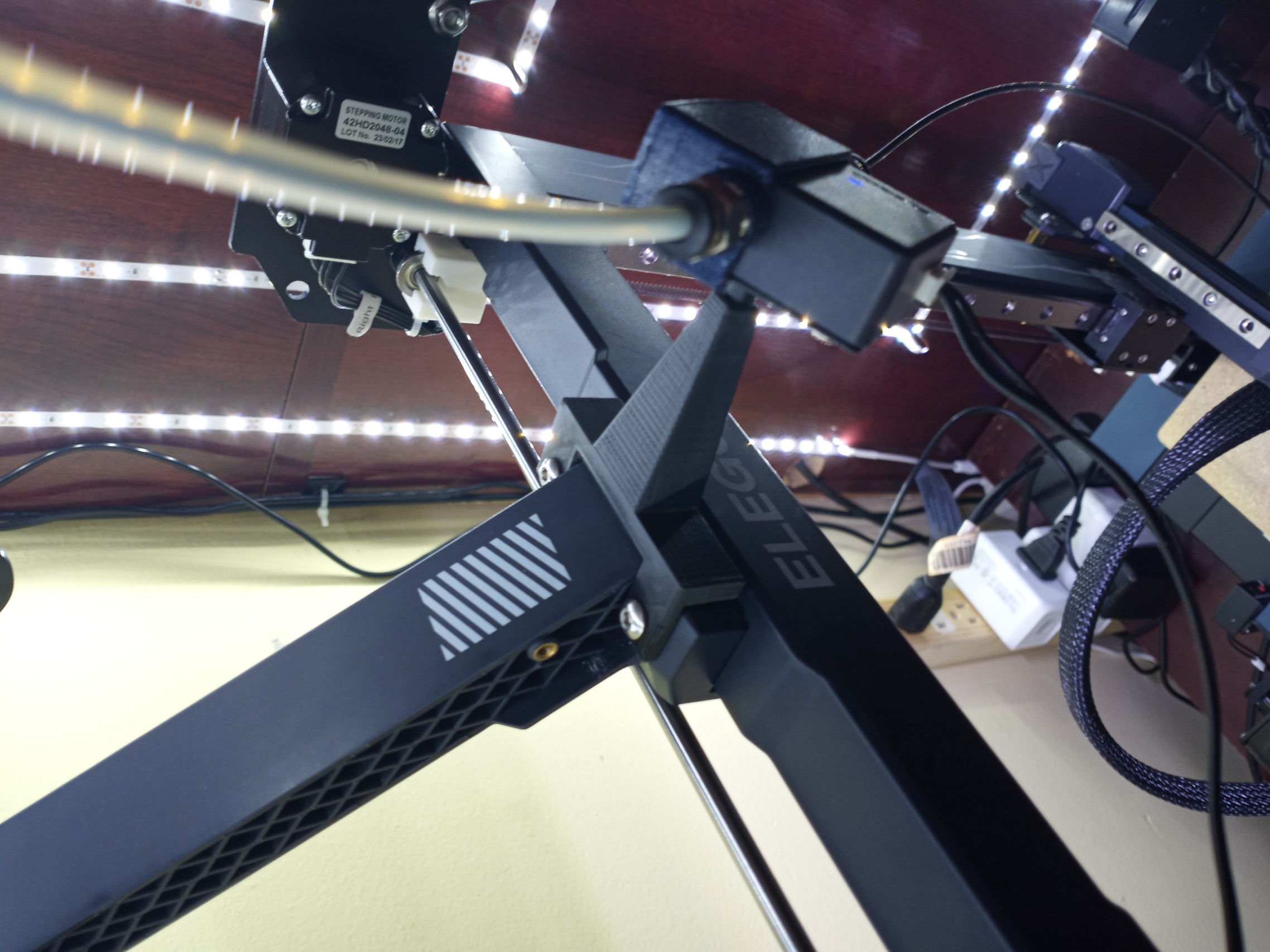 Elegoo Neptune 3 pro filament sensor holder