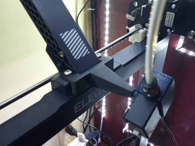 Elegoo Neptune 3 pro filament sensor holder