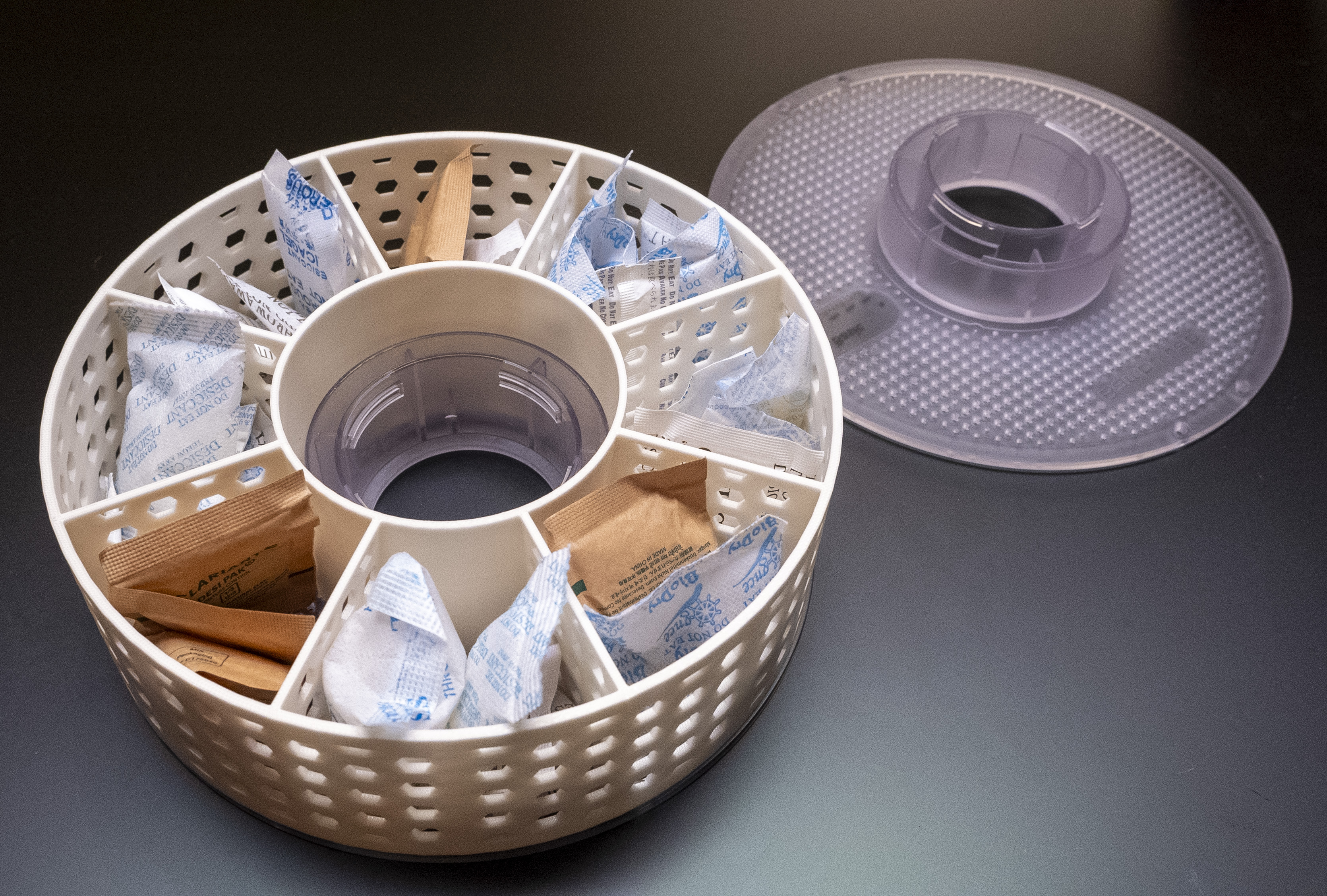 Silica Drying Basket for Filament Spool