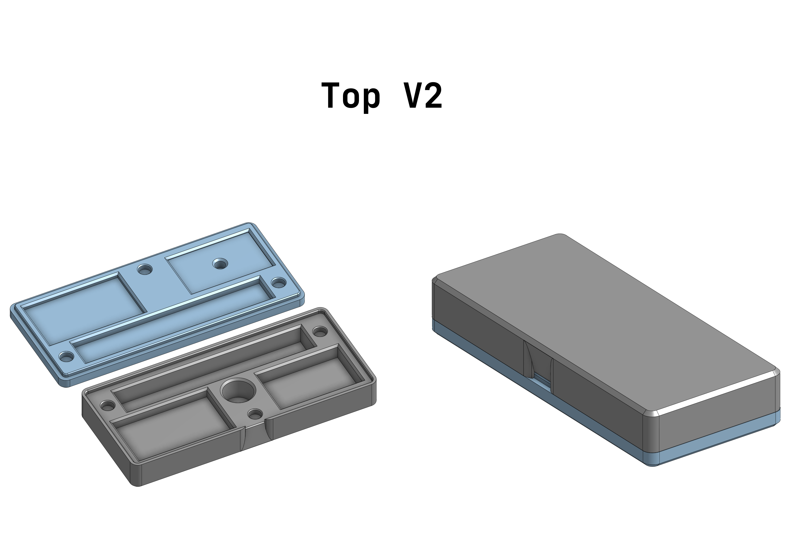 Safety razor travel case with builtin stand by JGR Download free STL