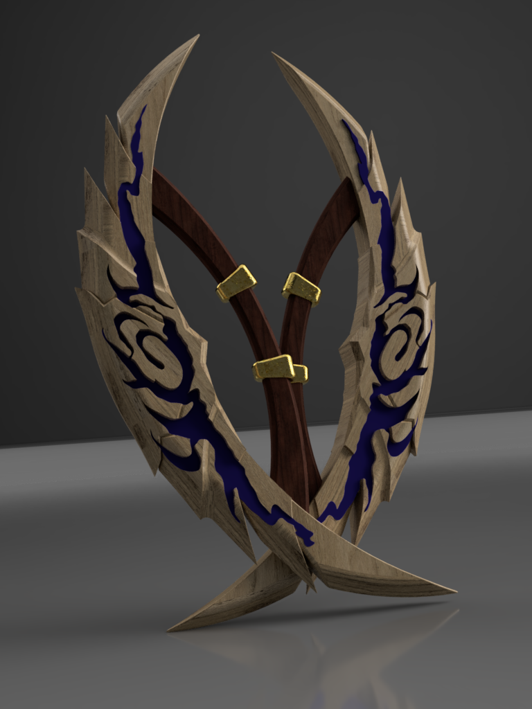 Sinister blades - monster hunter rise