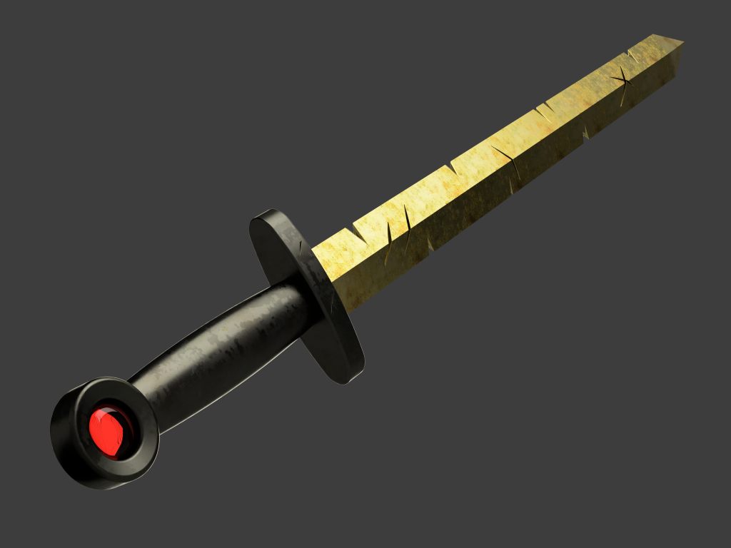 Finn's first sword - adventure time