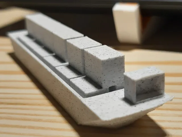 3DFerry - test model