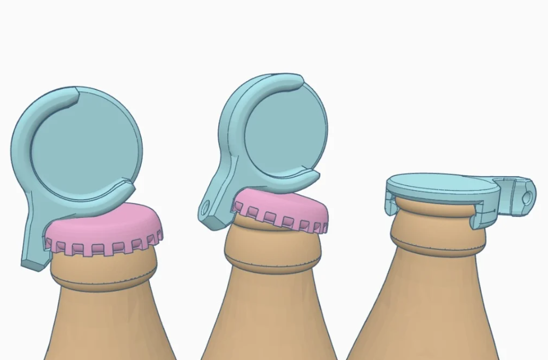 bottle opener/cap