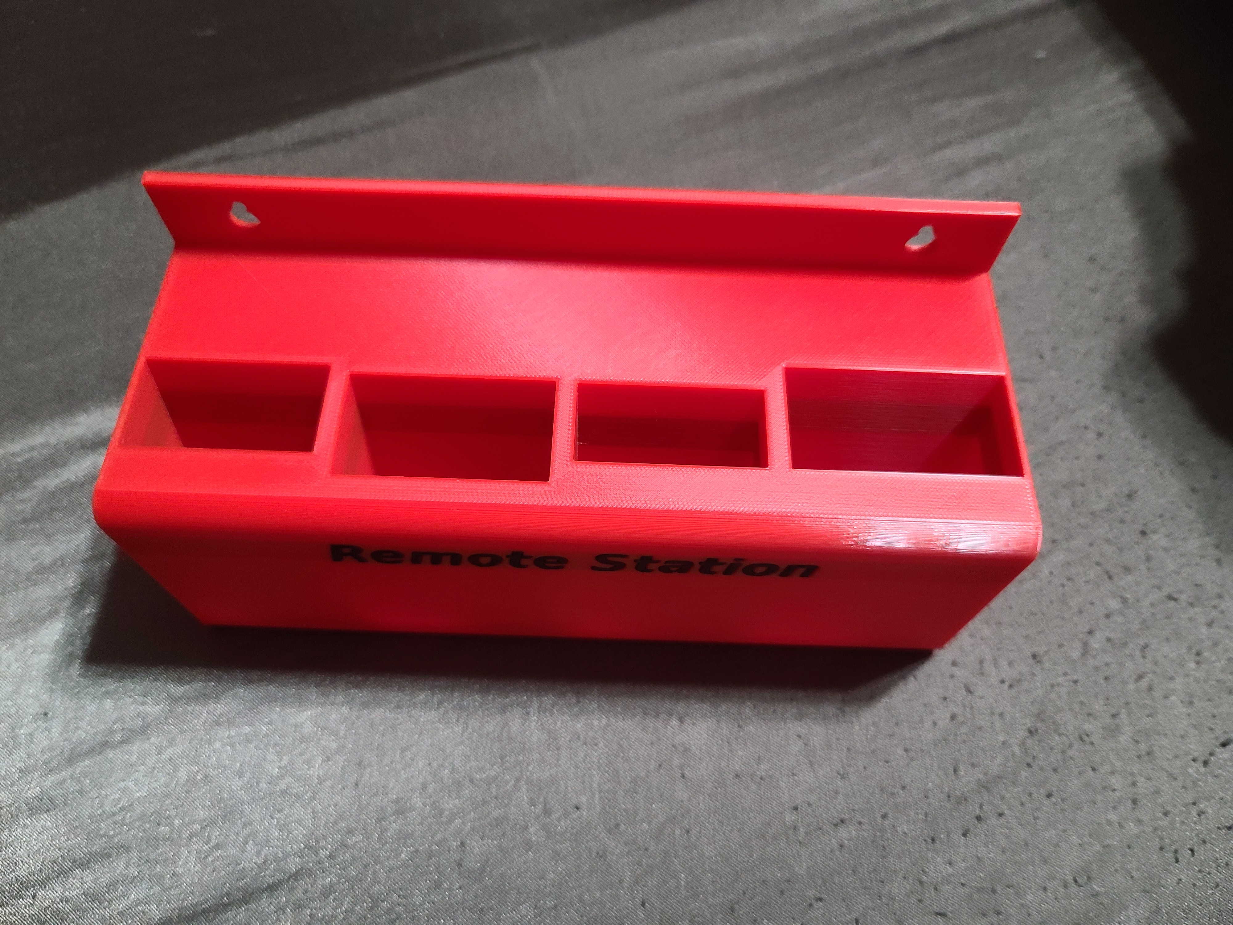 Remote Station Wall Hanger