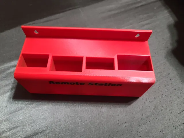 Remote Station Wall Hanger