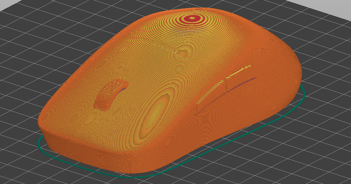 TEST SHAPE ZS-O1 Mouse Mod Shape Test inspired by Endgame Gear OP1 by ...