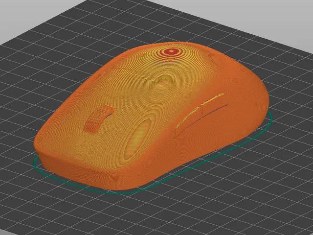 TEST SHAPE ZS-O1 Mouse Mod Shape Test inspired by Endgame Gear OP1
