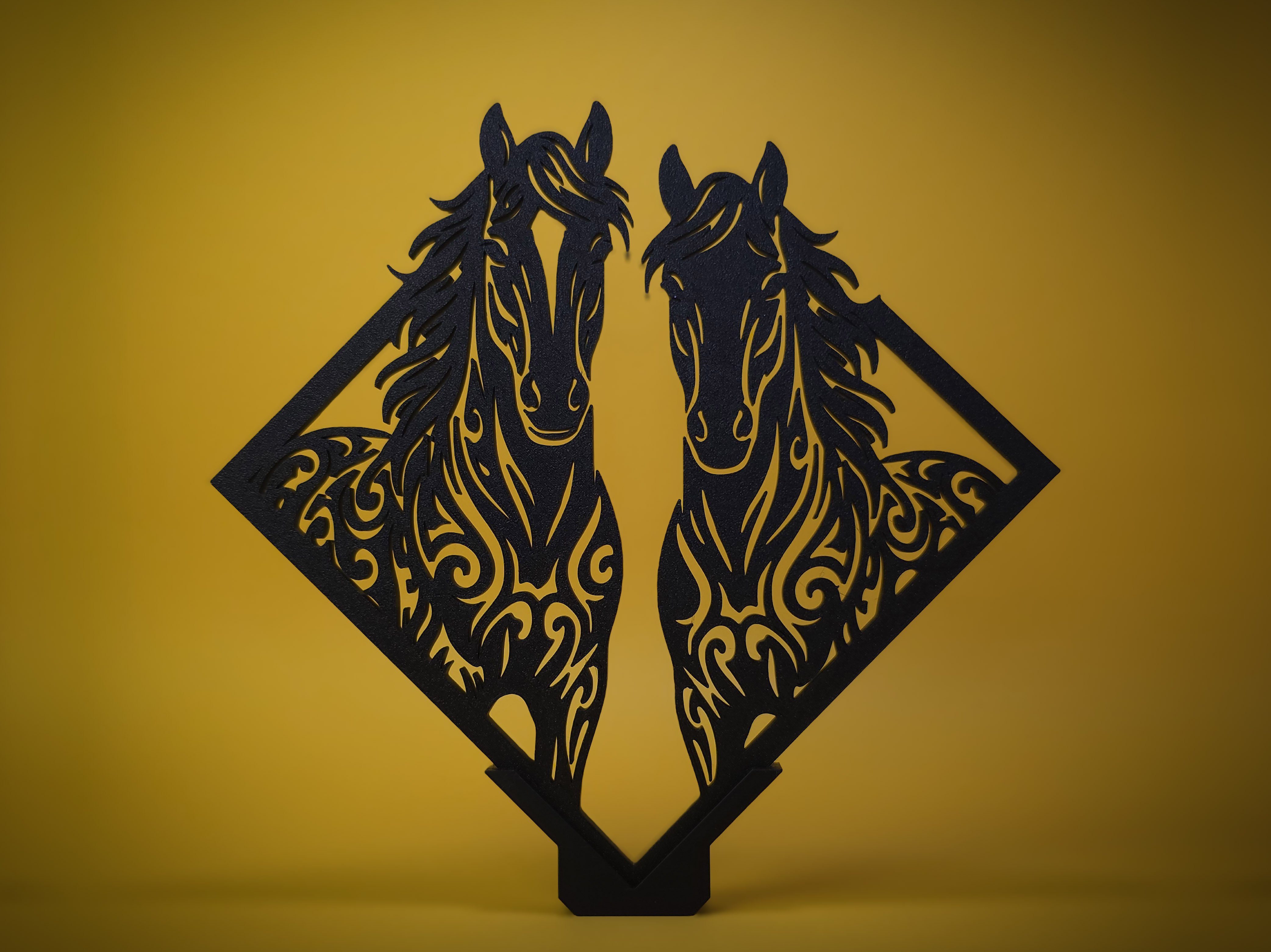 Horses Wall Art - Freestanding  Decor