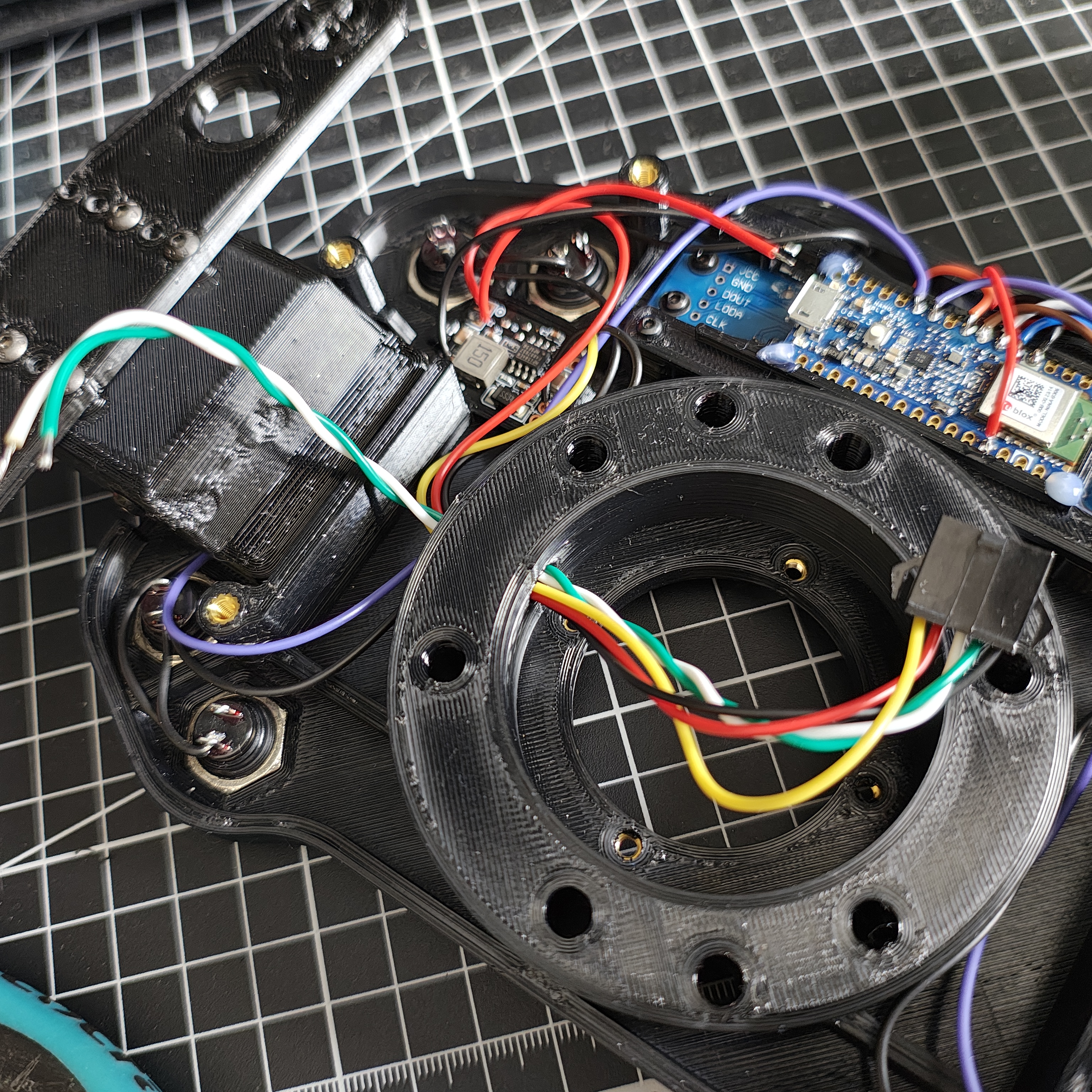 Paddle shift button box for sim wheel — thumbnail 12