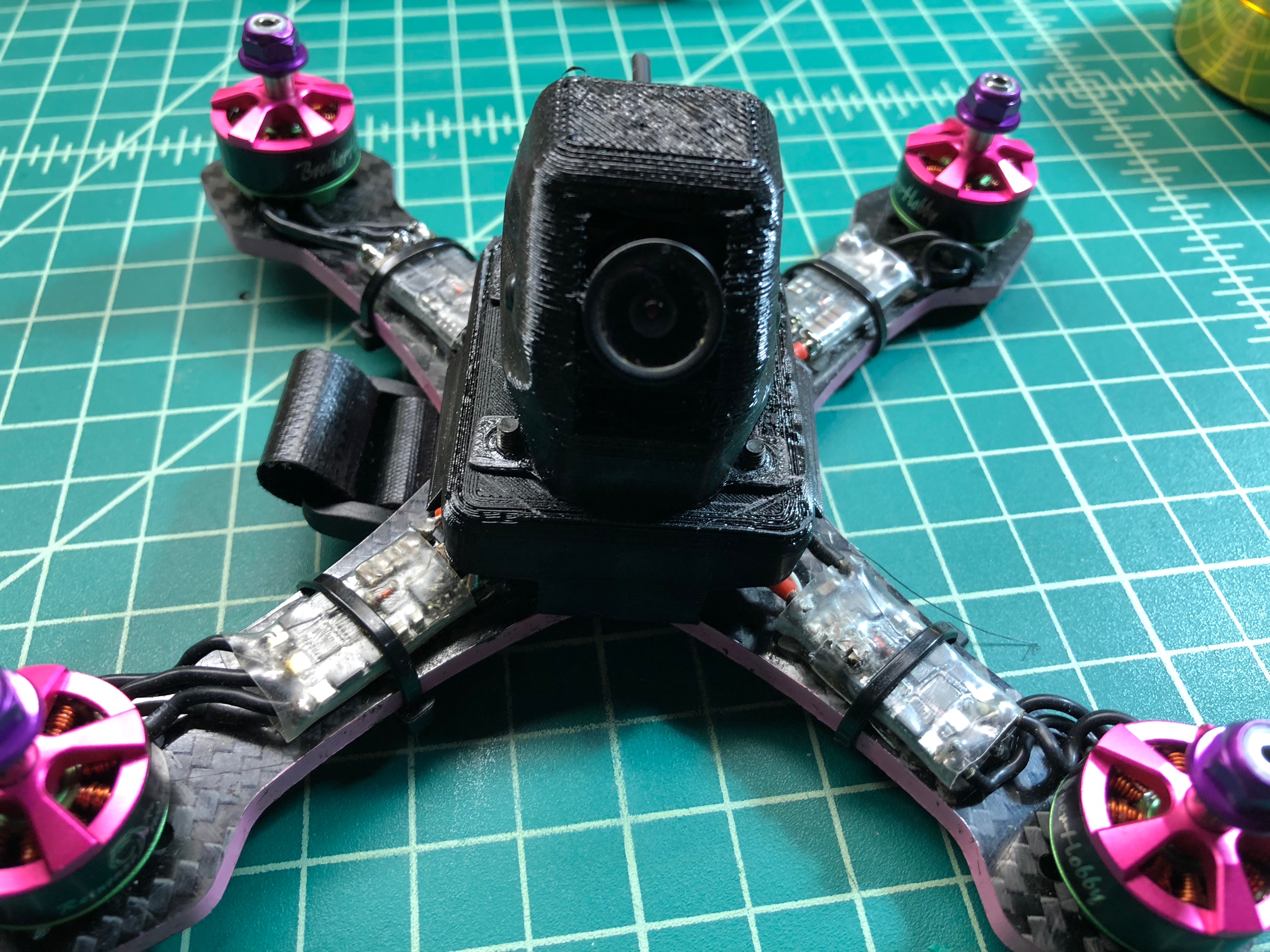 Canopy for X Frame Quadcopter