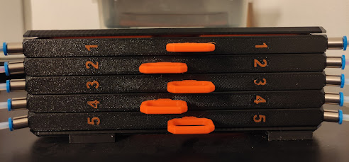 MMU2S Buffer SBU slots for PC4-M6 with numbers