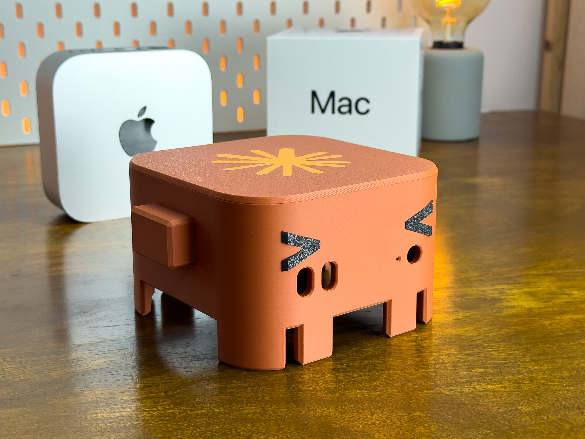 Miniatura 10 do modelo 3D OpenClaw Claude Code Mac mini M4 Enclosure