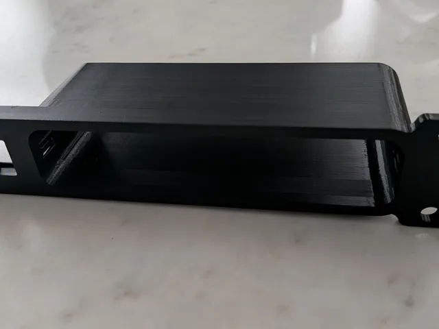 Ubiquiti Unifi Cloudkey G2 Standard and Plus Rack Bracket Remix of a Remix Version