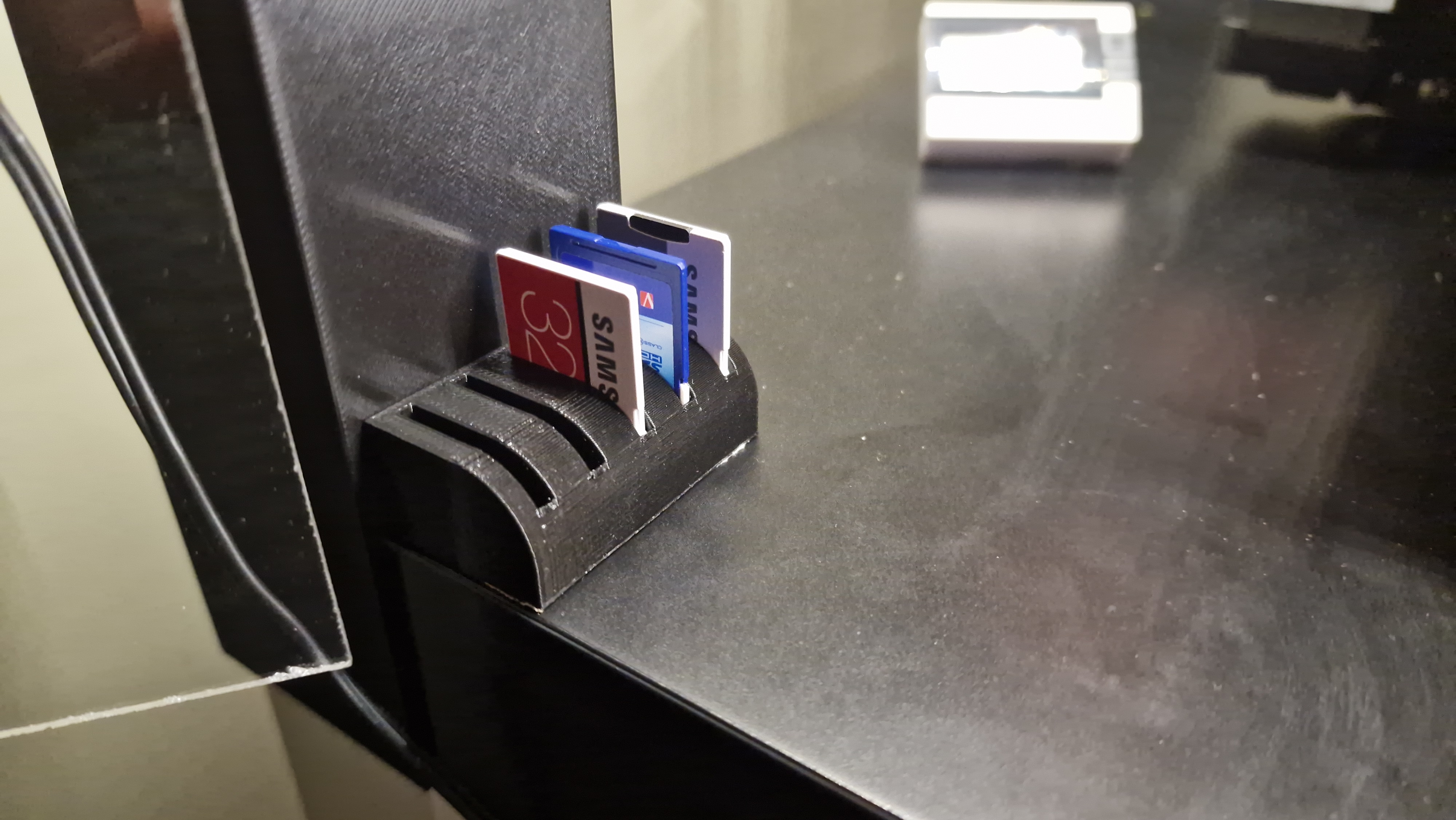 SD Kartenhalter für 5 SD Karten
