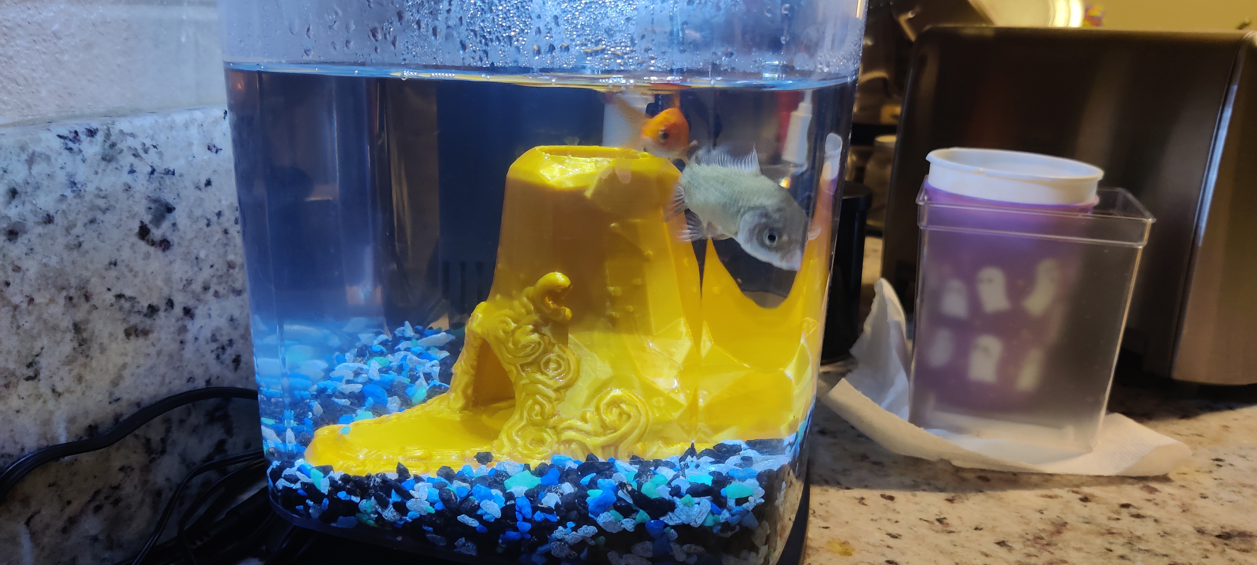 Zelda BOTW Fish Tank Shrine