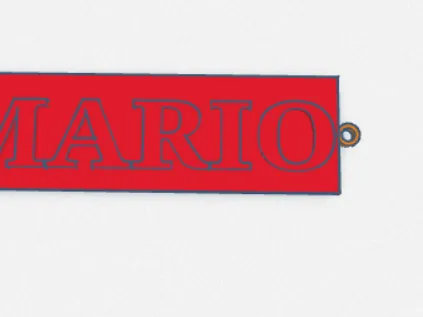 MARIO-Anhänger