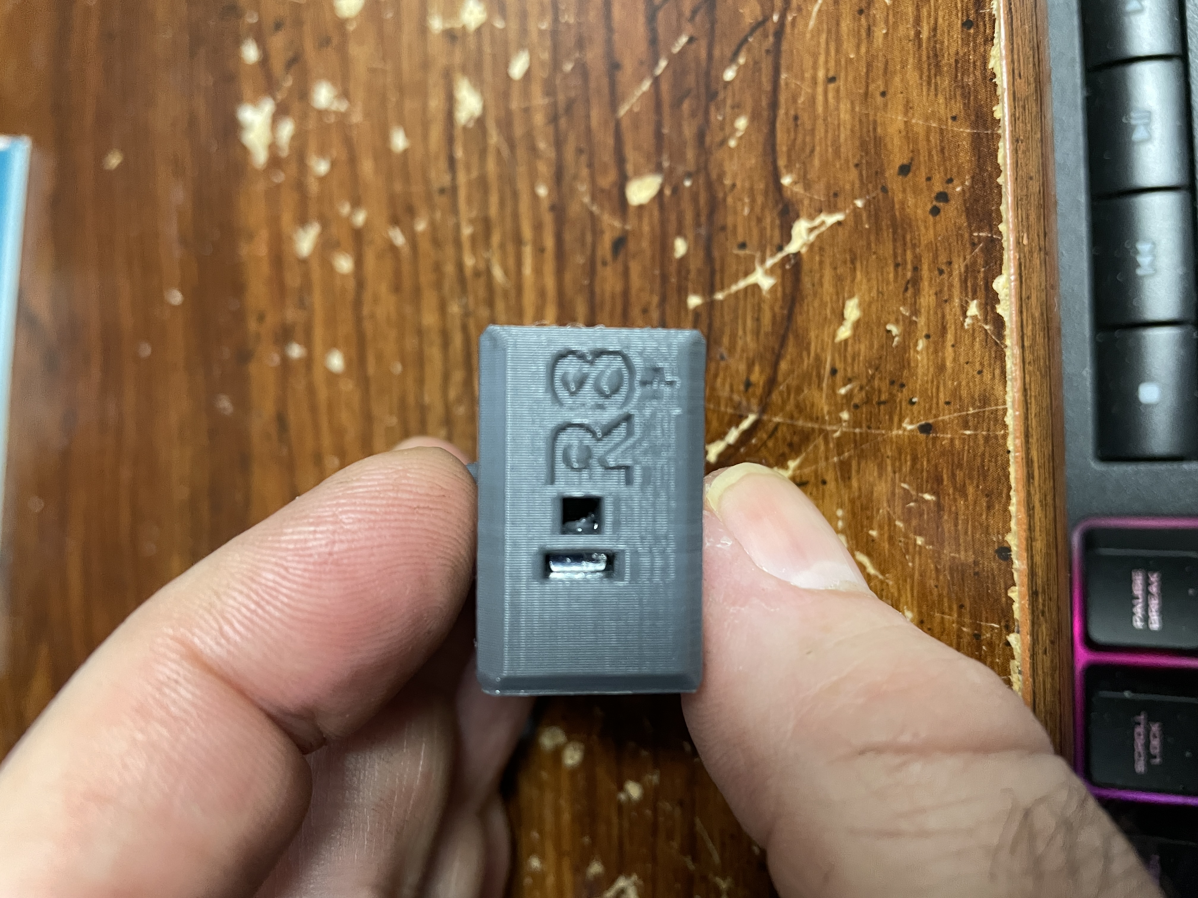 Improved X-End for Prusa Mini