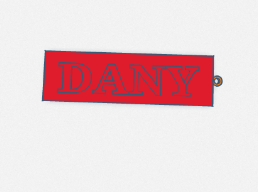 Dany-Anhänger