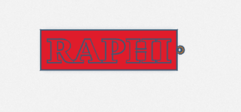 Raphi-Anhänger