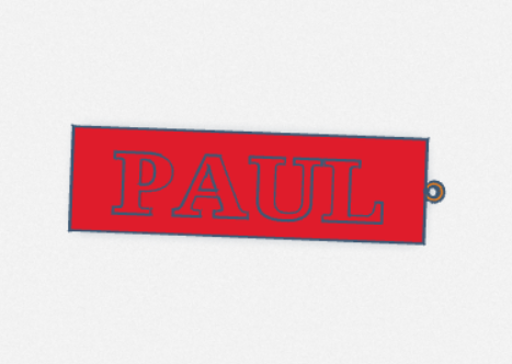 Paul-Anhänger