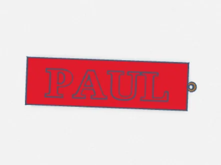 Paul-Anhänger