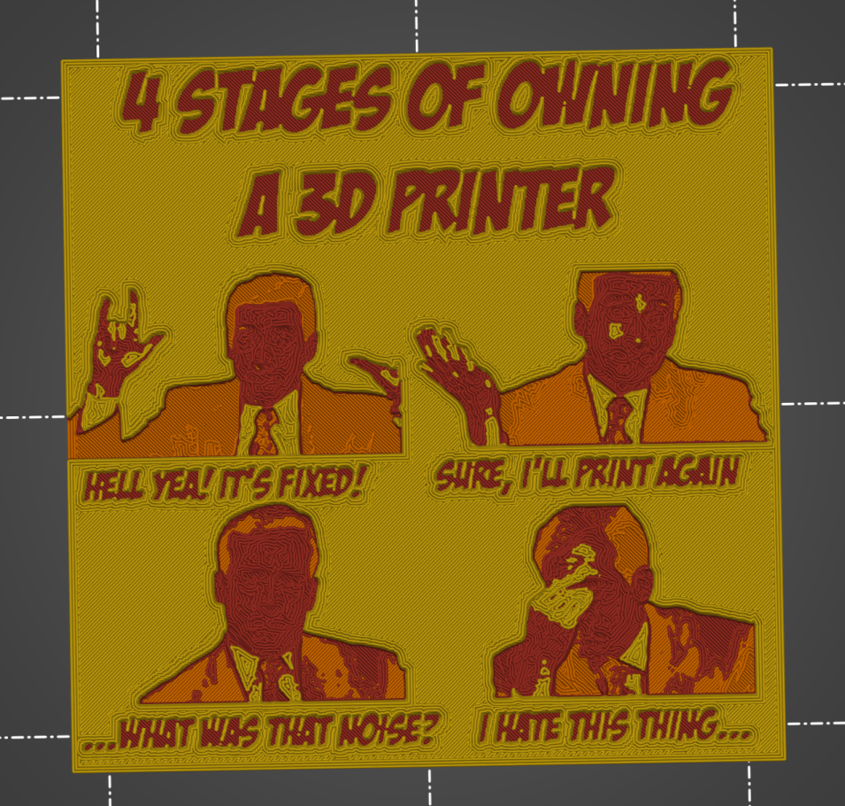 3D Printing Meme  - Lithopone