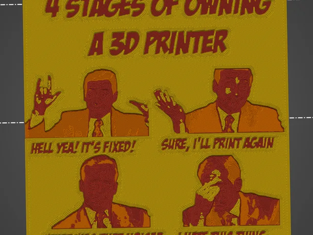 3D Printing Meme  - Lithopone