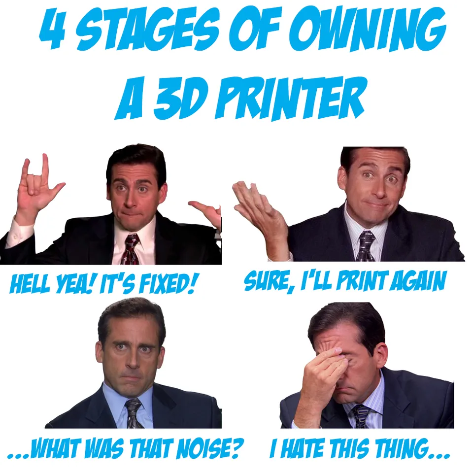 3D Printing Meme - Lithopone by m3chless