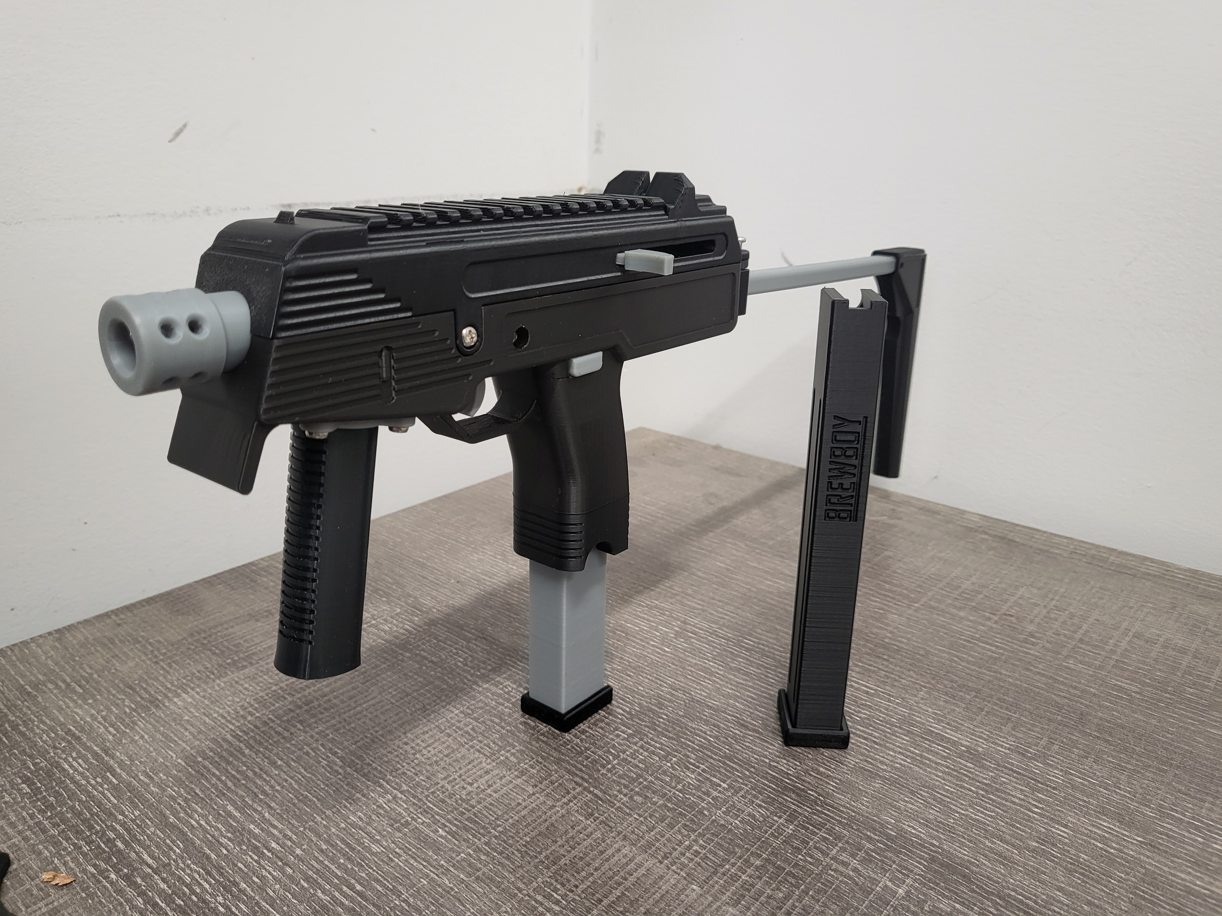 Miniatura 2 do modelo 3D BB-MP9 MINI (Prop/Cosplay)