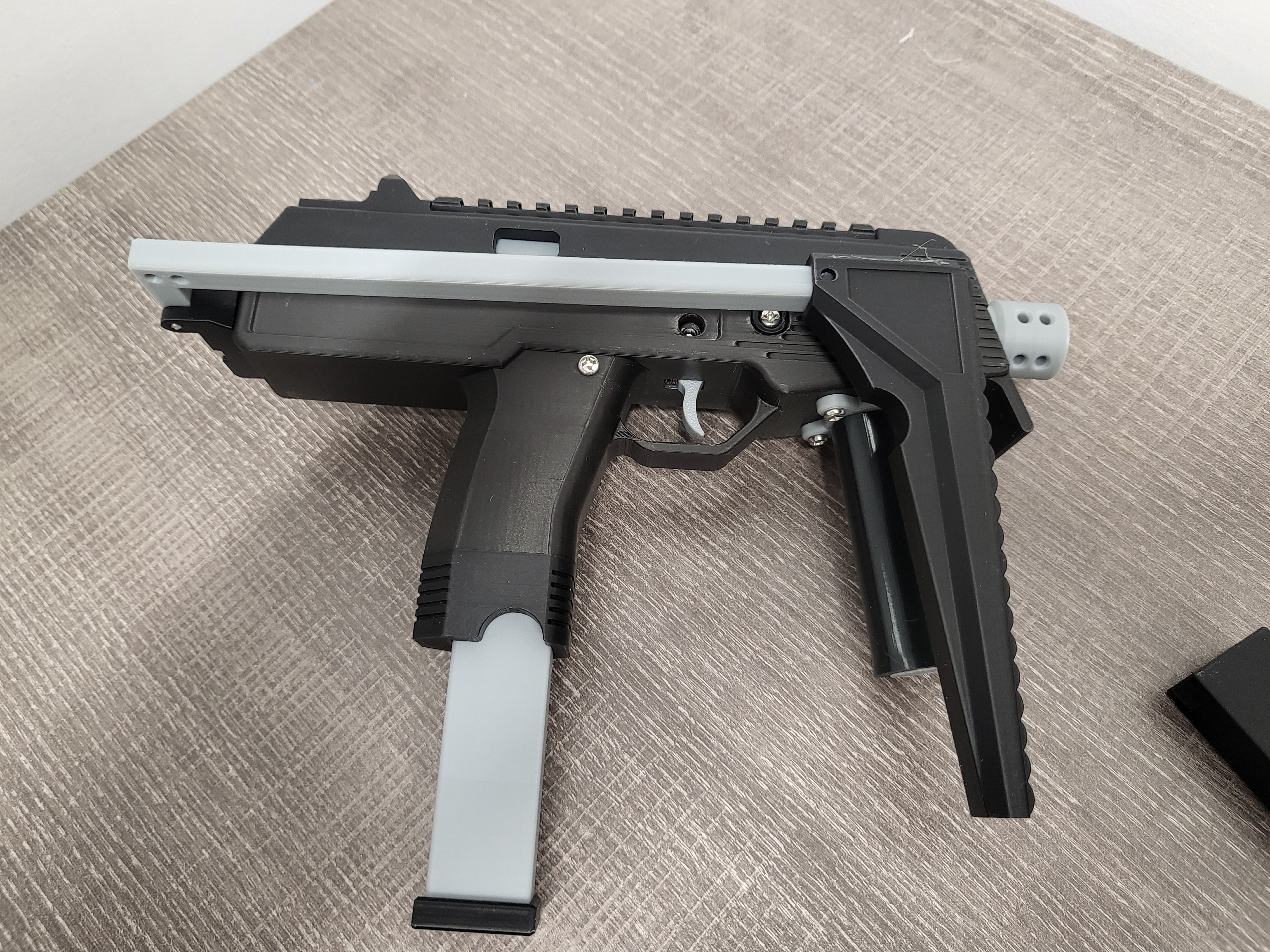 Miniatura 3 do modelo 3D BB-MP9 MINI (Prop/Cosplay)