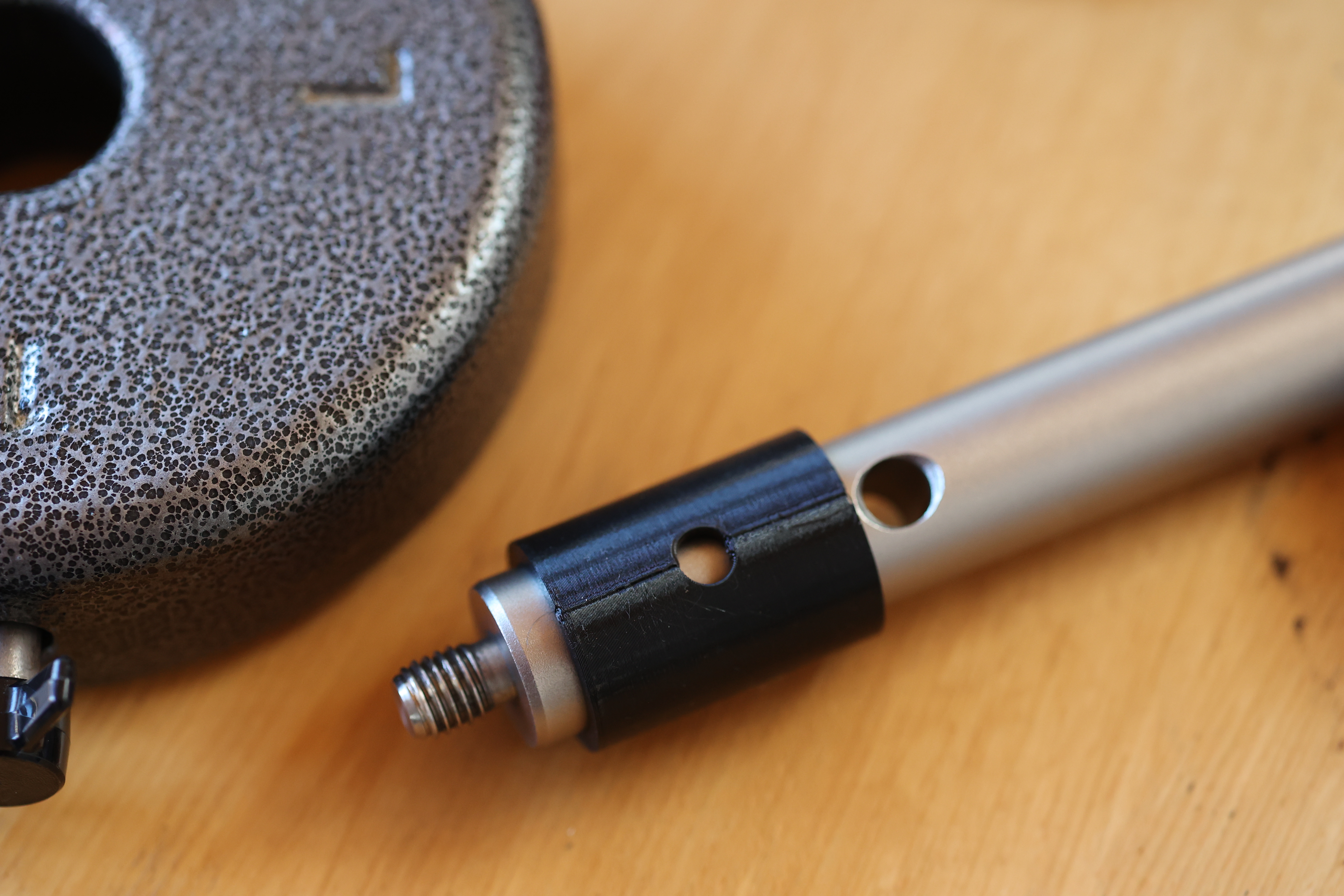 Astronomy : Counterweight Adapter Diameter from 31.75mm to 25 mm (1" 1/4 to 1")