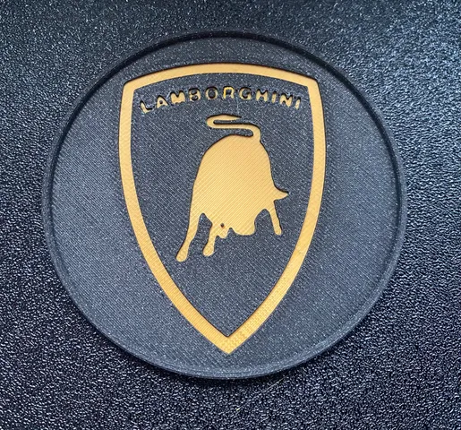 LAMBORGINI Coaster (LAMBORGINI Untersetzer)