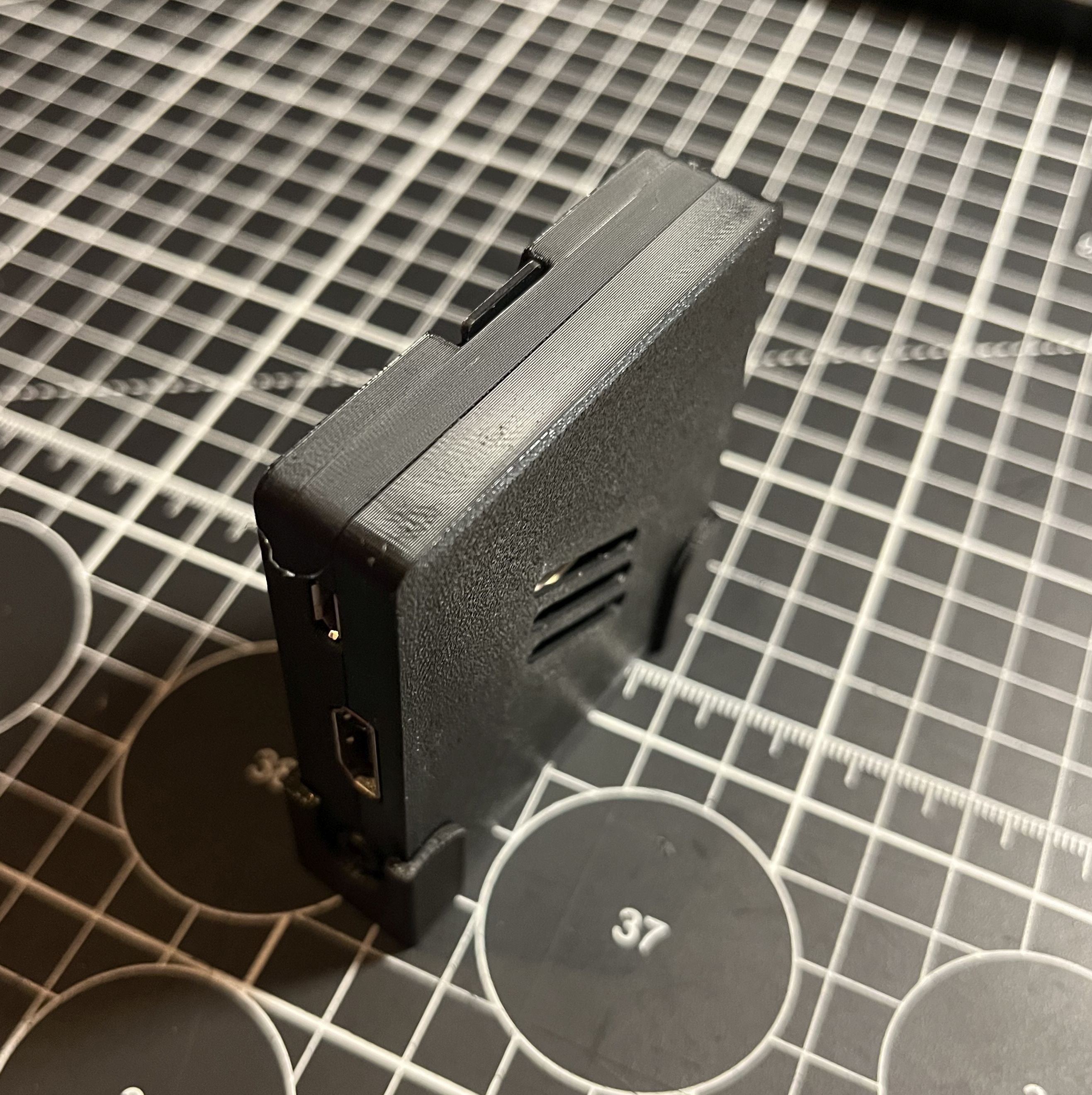 Wallmount for Raspberry Pi 3 A+ Case