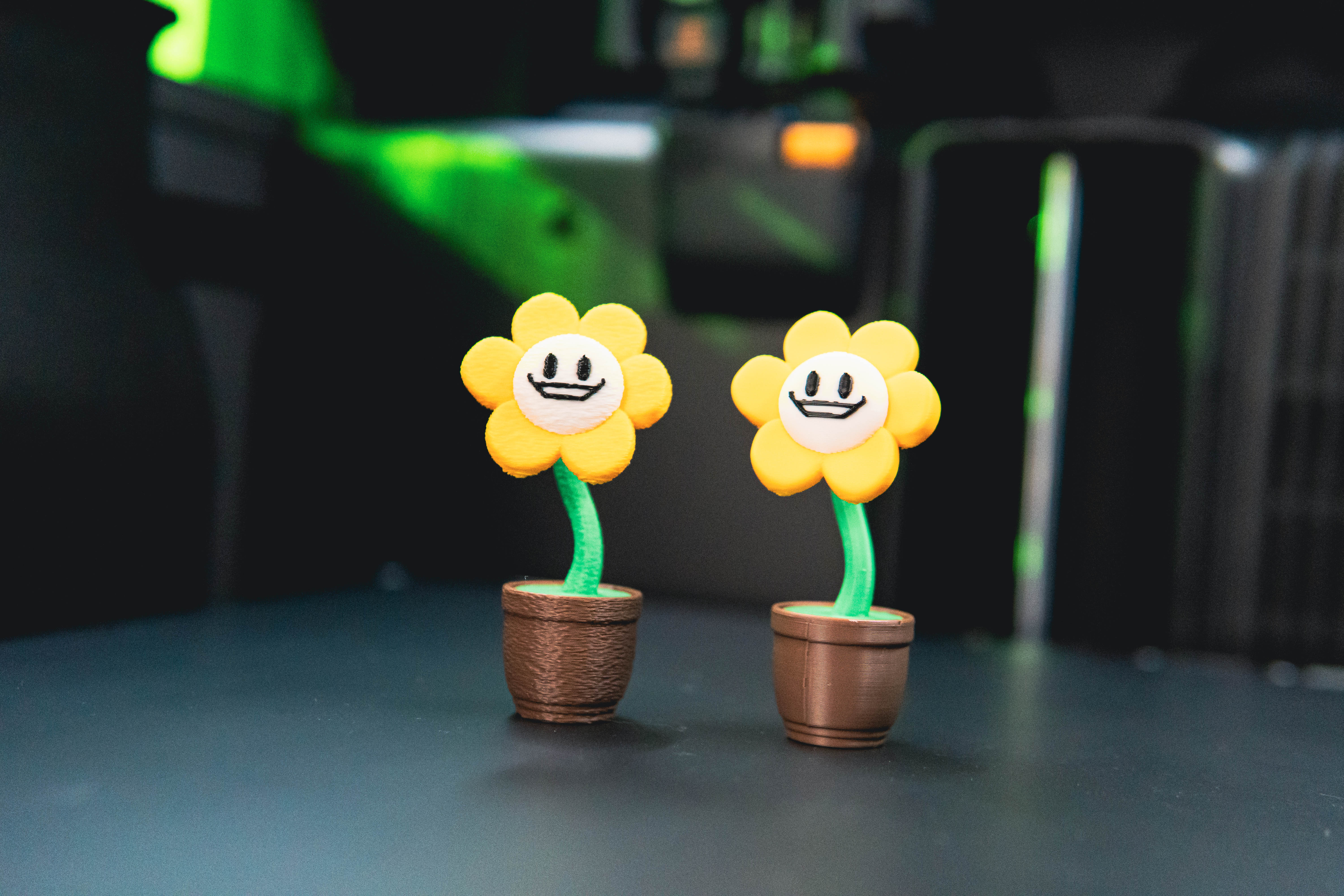 Flowey the Flower - Undertale