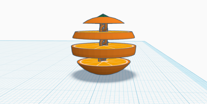 Articulated Orange