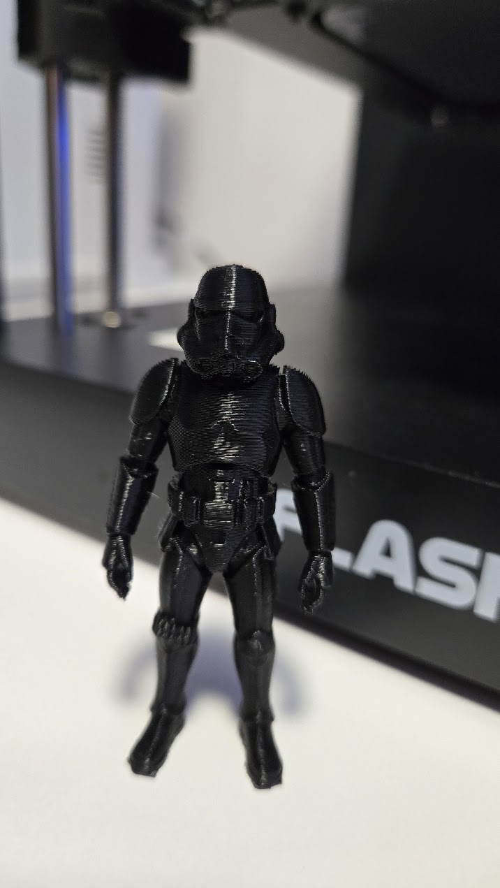 Standing Stormtrooper