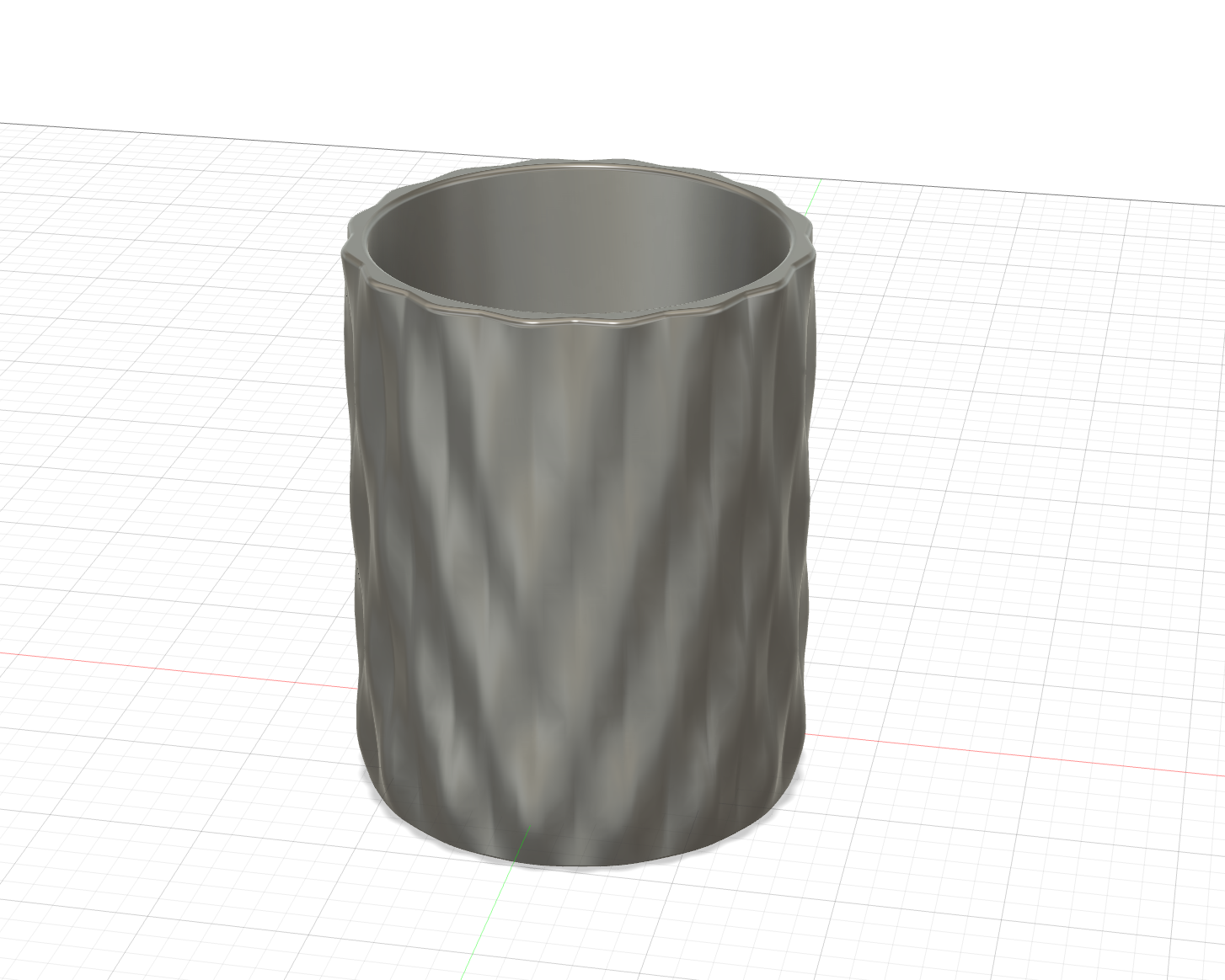 Decorative Bathroom Cup
