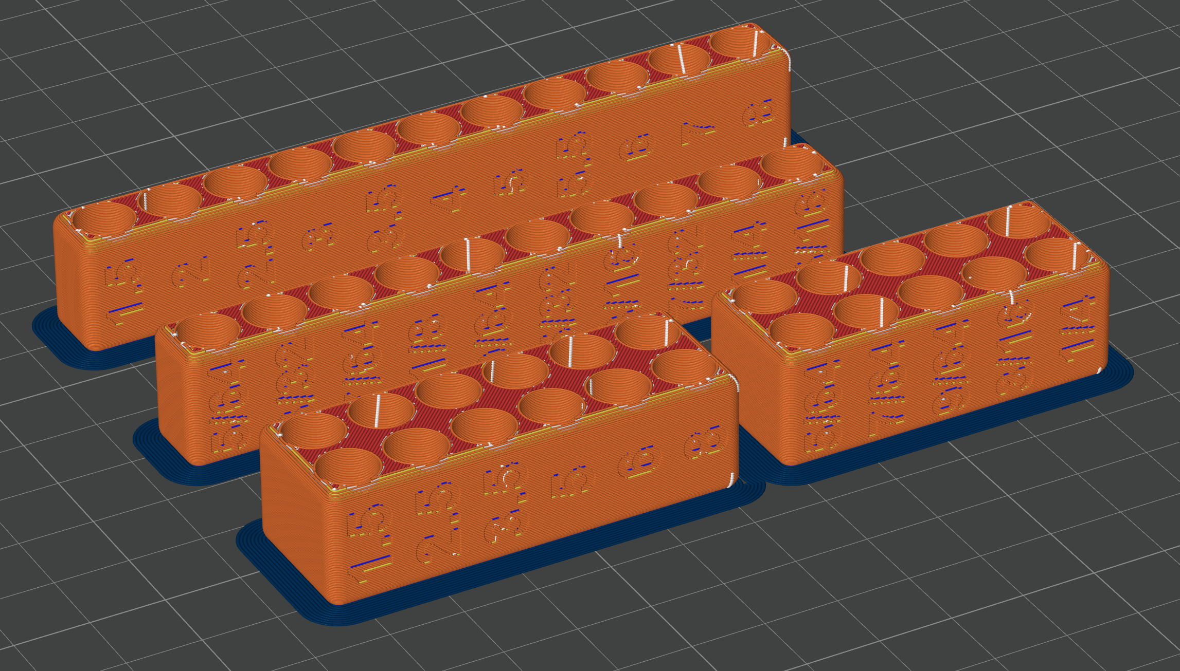 Miniatura 3 do modelo 3D Magnetic Bit Holder Parametric Python Script(build123d)